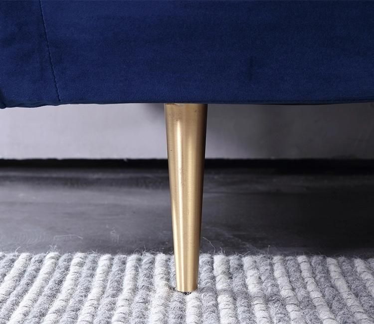 Hot Sale Furniture Modern Fabric Hotel Velvet Fabric Sofa