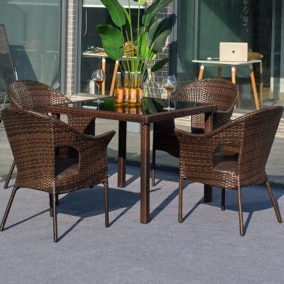 Garden Furniture/Sofa Combination Leisure Terrace Outdoor Rattan Furniture