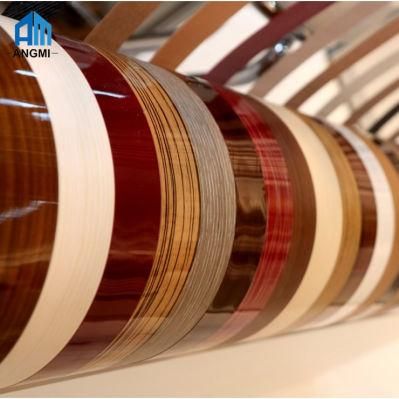 Pre-Glued Acrylic Glass Edge Banding Tape High Gloss ABS Edge Band