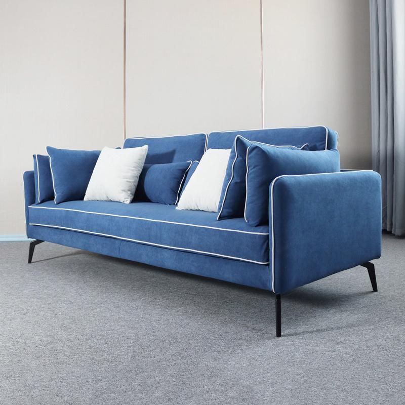 Classic Living Room Solid Wood Good Quality Sofa