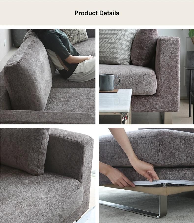 Recliner Sectional L Shape Sectional Furniture Corner Sofa