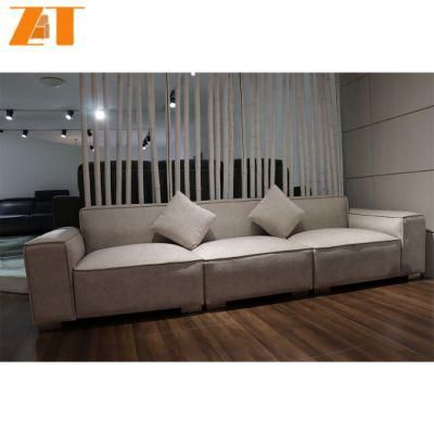 China Fabric Modern Sofa Set 3 Seat Home Casual Patio Furniture Sofa (21012)