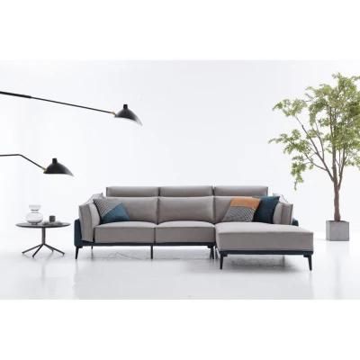 Livingroom Furniture Sectional Living Room Metal Legs Sofa for Home Bedroom Furniture