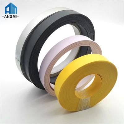 PVC Edge Banding Tage Supplier Hot Sale MDF Decorative PVC ABS Edge Banding Tape for Kitchen Accessories