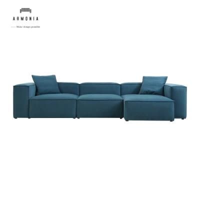 Home Living Room Set Modern Leisure Modular Furniture Sofa Hot