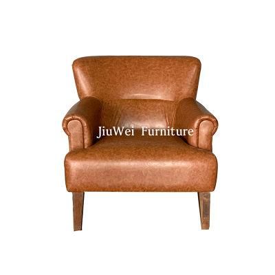 Italian Style Sofa Oak Frame Sofa Living Room Furniture/Lounge Sofa