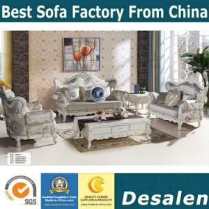 Royal Style Daybed Sofa for Home Furniture (196-1)
