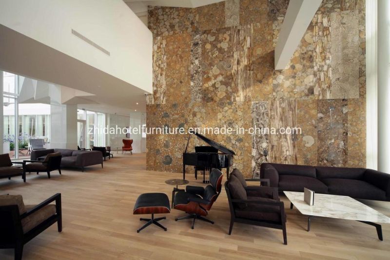 10% off Wooden End Tables Hotel Lobby Furniture Sofa for Hotel Reception