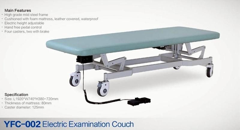 Examination Couch Hydraulic Examination Couch