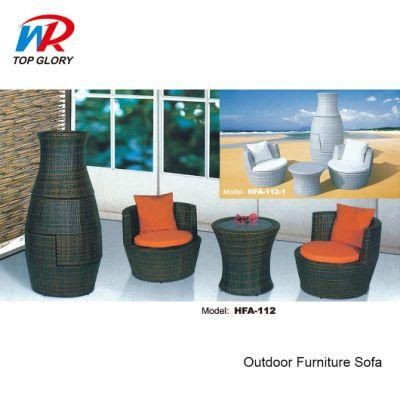 Factory Leisure Hotel Aluminum Garden Sofa Patio Home Outdoor Furniture