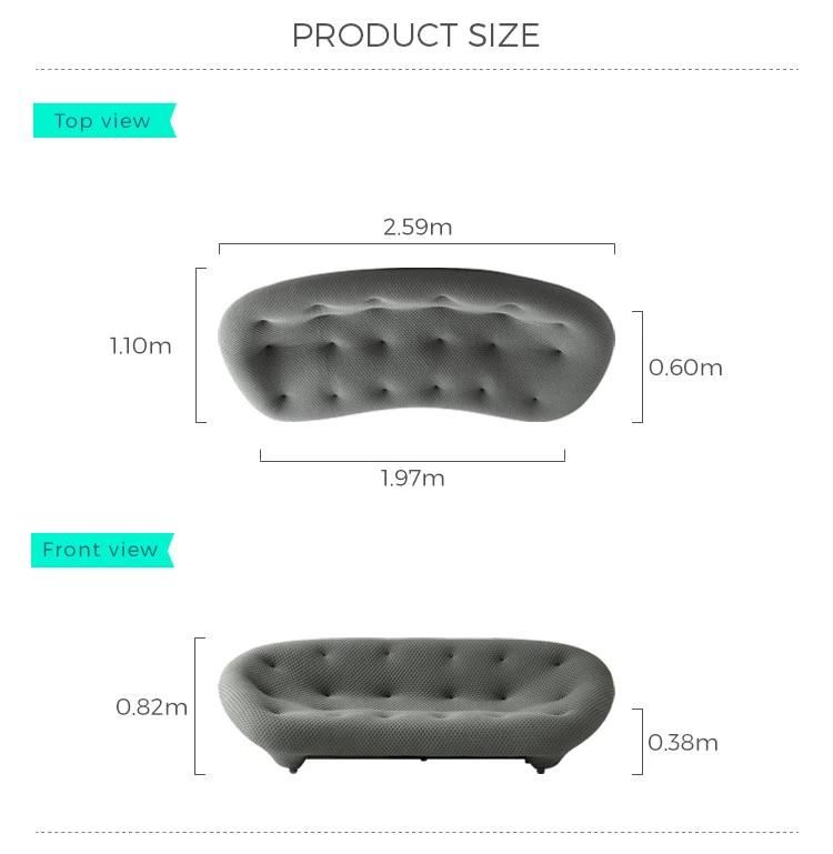 China European High Back Furniture Hotel Home Living Room Leisure Modern Sofa Tbs021