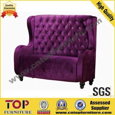 Classy Hotel Fabric Restaurant Sofa