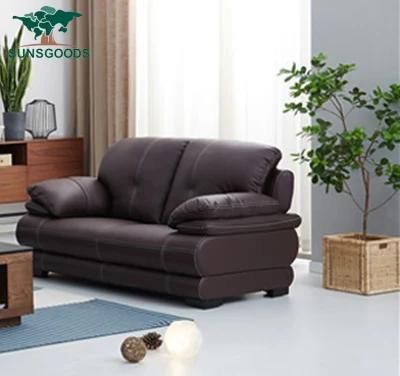 Hotel Modern Leather Sofa Furniture Sofa Set Double Sided Sofa