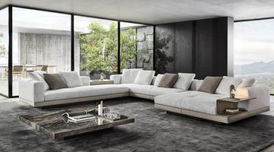 Modern Home Furniture Livingroom Sofa Fabric Sofas and Leather Sofa GS9090