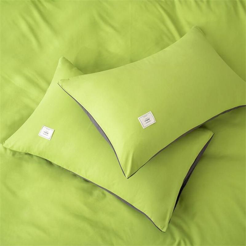 Washed Cotton Pillowcase Thickened 48*78 Skin Breathable Pillow Cover Adult Single Pillowcase Manufacturers