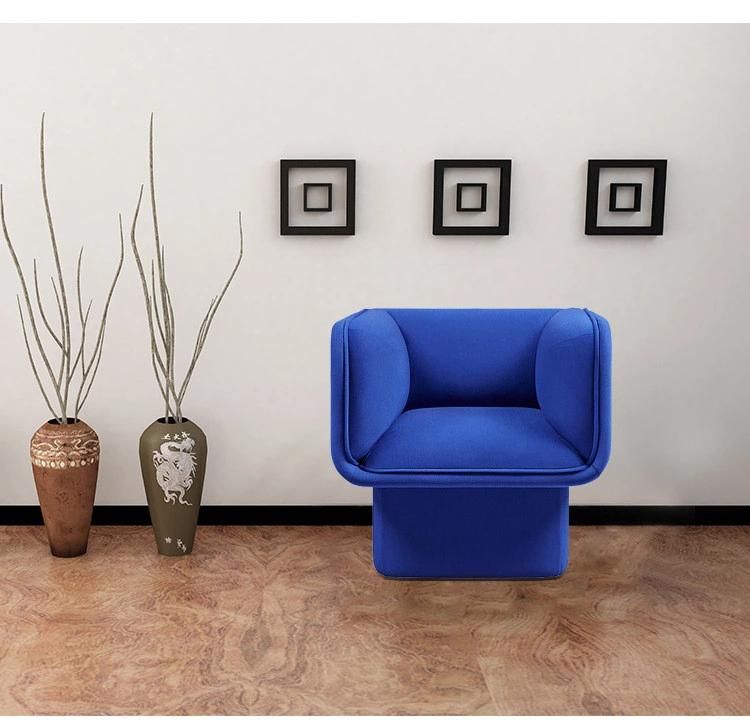 Modern Living Room Furniture Single Sofa Leisure Armchair Accent Fabric Chair