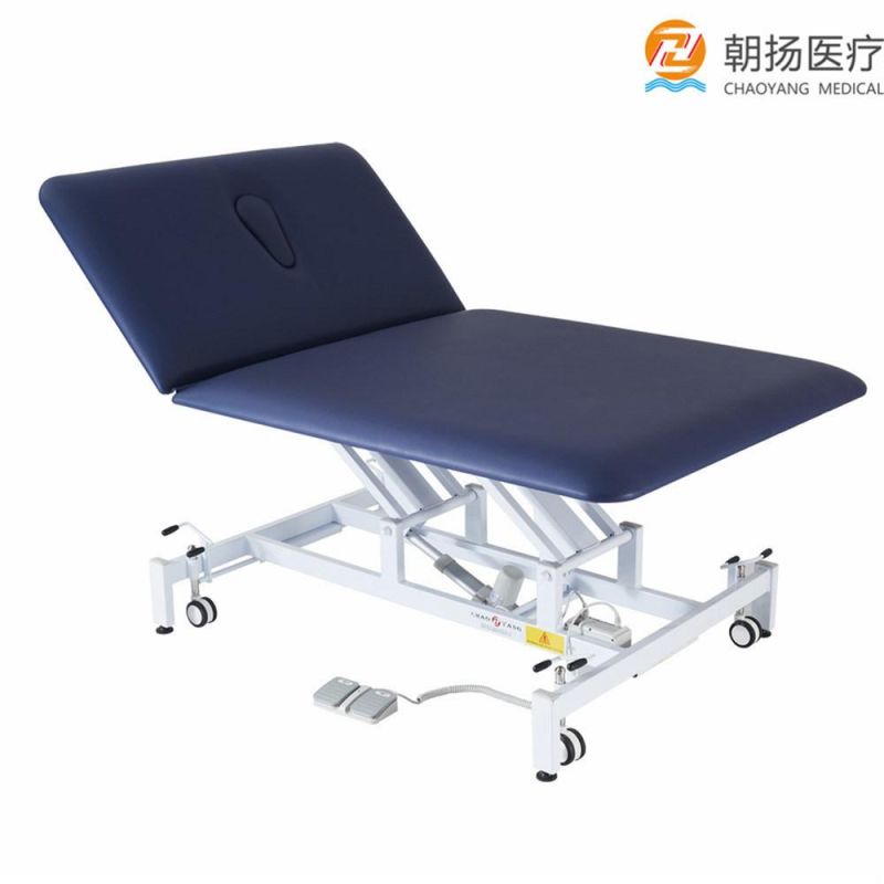 Rehab Exercise Neuro Bobath Table Lift Therapy Deluxe Treatment Couch