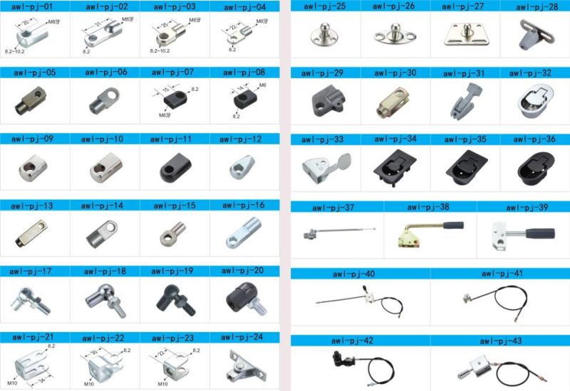 for Sofa Self Locking Gas Spring Lockable Gas Strut