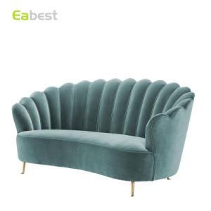 Factory Wholesale Modern Living Room Furniture Nordic Home Furniture Fabric Sofa