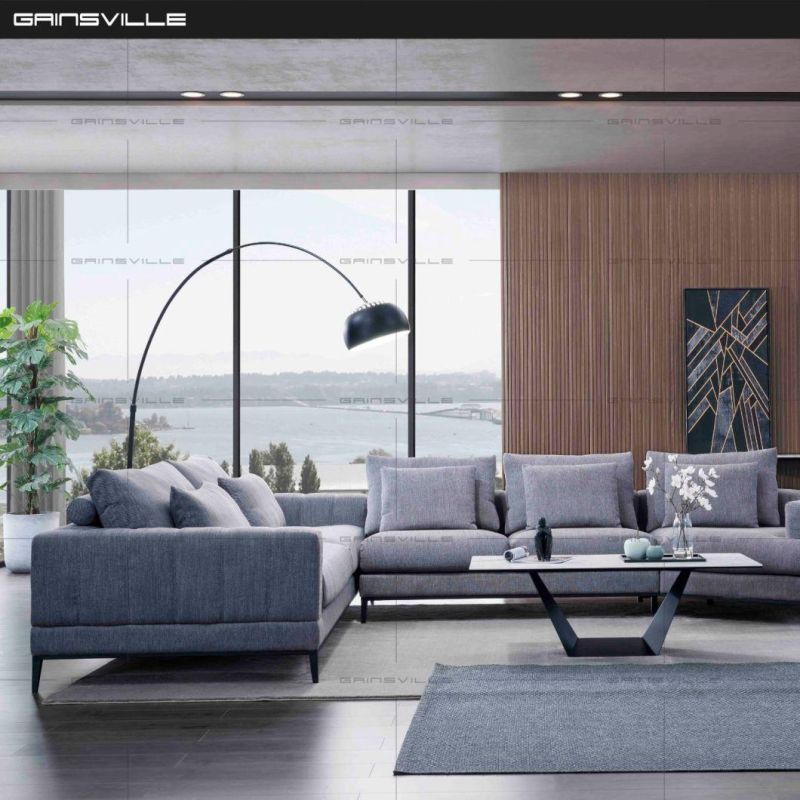 Italian Design Furniture Living Room Sofa Sectional Sofa GS9007