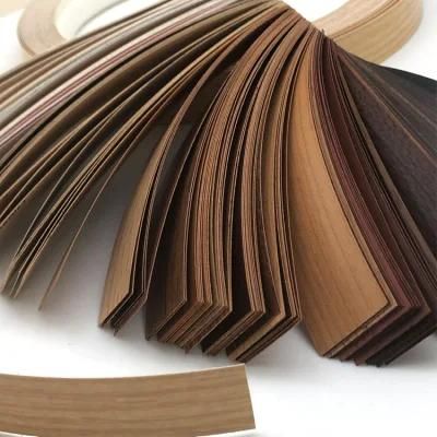 Best Price Customized Available Trimmer Veneer Cabinet PVC Edge Banding Tape Manufacturer From China