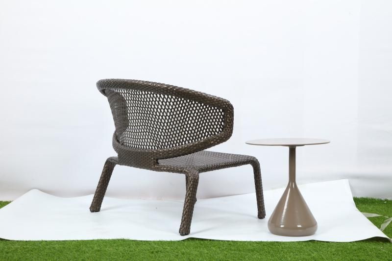 Comfortable and Durable Outdoor Rattan Aluminum Sofa Set