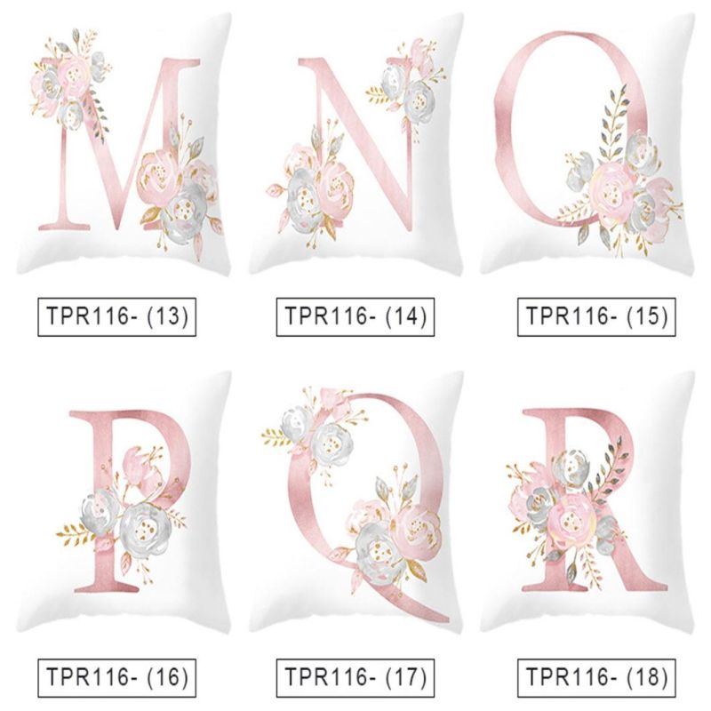 Holiday Decoration Beautiful Maple Leaf Pattern Backrest Cushioncase Sofa Cushioncase and Back Pillowcase
