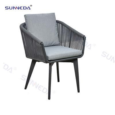 Italian Style Living Room 3 Seater Sofa with Waterproof Rope