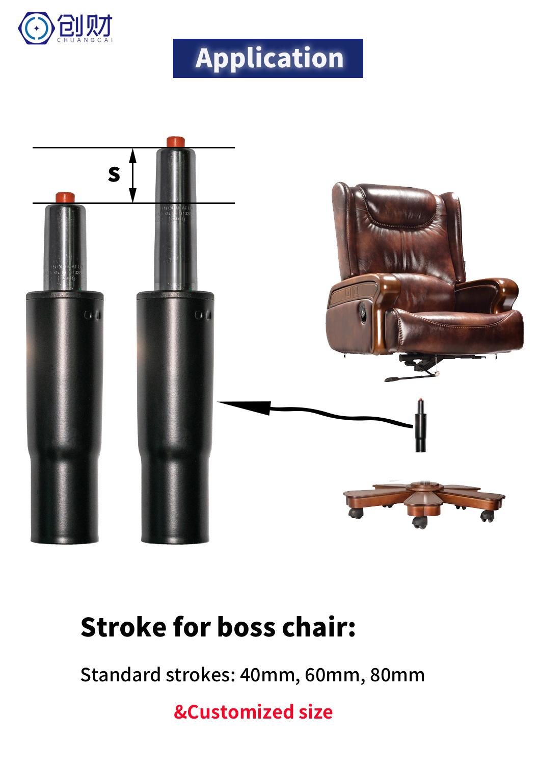 Standard Gas Lift Struts for Office Chair