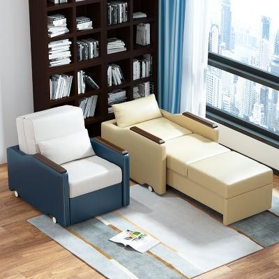 Wholesale Furniture Manufacturer Fabric Ins Style Sectional Sofa Bed Foldable