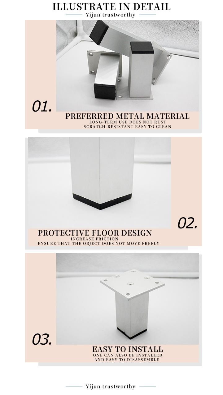 High Quality Furniture Leg for Batch Sofa Component