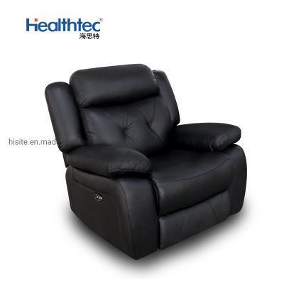 Black Color Single Double Recline Sofa Chair