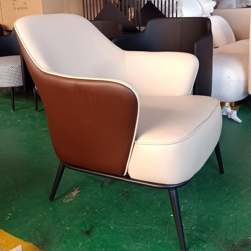 Nova Modren Living Room Furniture Lounge Sofa Chair Leather Sofa Chair