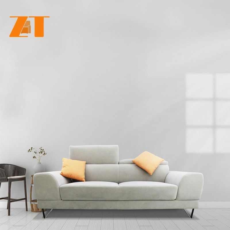 High Quality Living Room Furniture Modern Comfortable Fabric or Technic Cloth Couch Sofa
