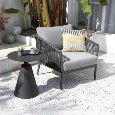 Outdoor Rattan Sofa Villa Hotel Courtyard Garden Table and Chairs