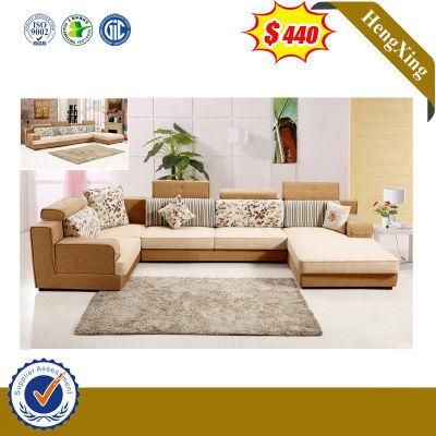 Fashion Designs Living Room Furniture Optional Wooden Fabric Sofa