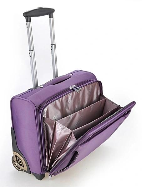 Wheel Trolley Luggage Backpack Bag with Modern and Leisure Design