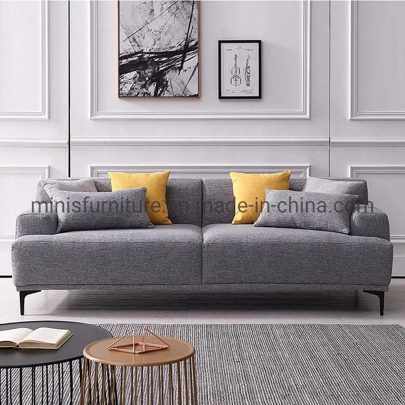 (MN-SF102) Top Quality Furniture Two/Love Seats Living Room Leather Sofa