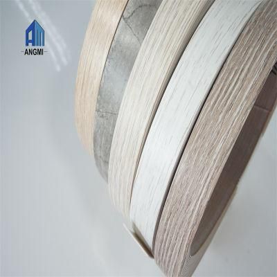 3mm PVC/ABS/Melamine PVC Edge Gold Banding Flexible PVC Edge Banding for Plywood