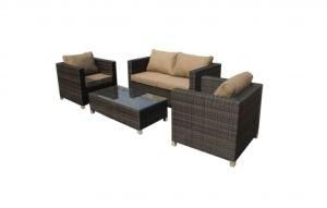 7PCS Corner Sofa Unit with Storage