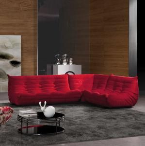 Modern Corner Fabric Sofa for Living Room Furniture