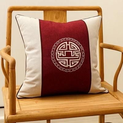 New Found American Style Jacquard Sofa Cushion Cover