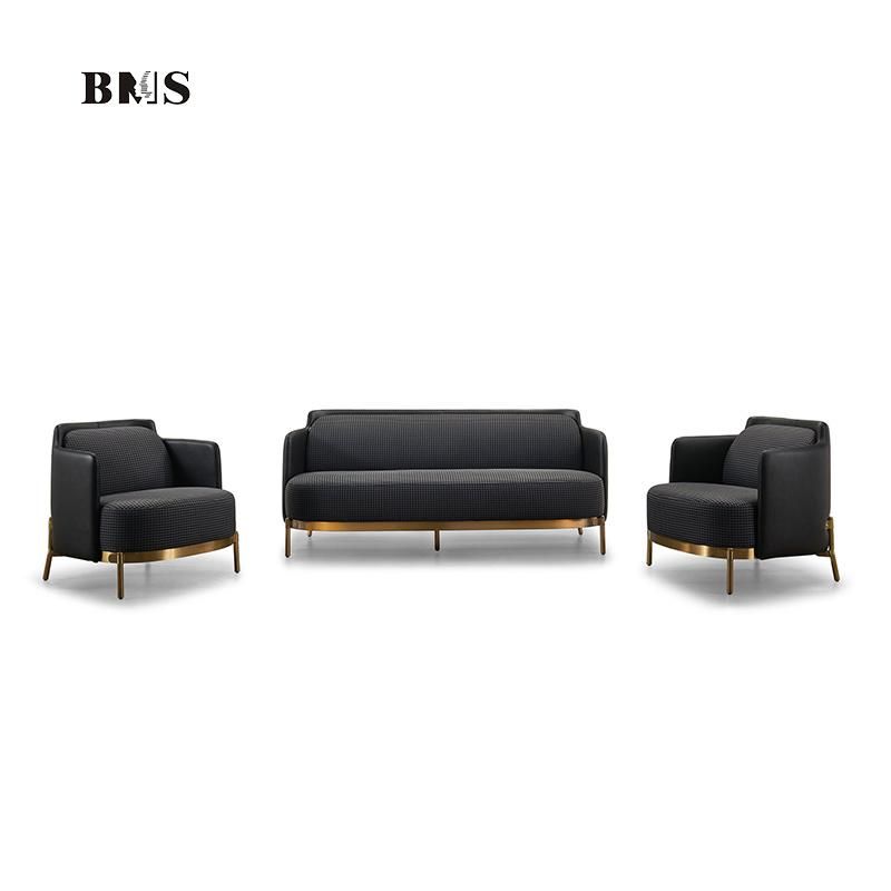 Classical Single Chair Leisure Design Living Room Sofa & Loveseat
