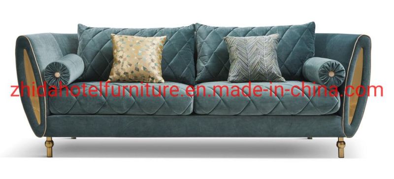 Contemporary Italy Design Home Reception Living Room Furniture Sofa