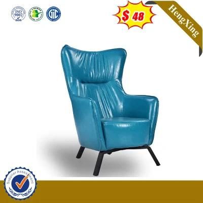 European Design Office Hotel Home Living Room Furniture Leather Sofa Lounge Chair