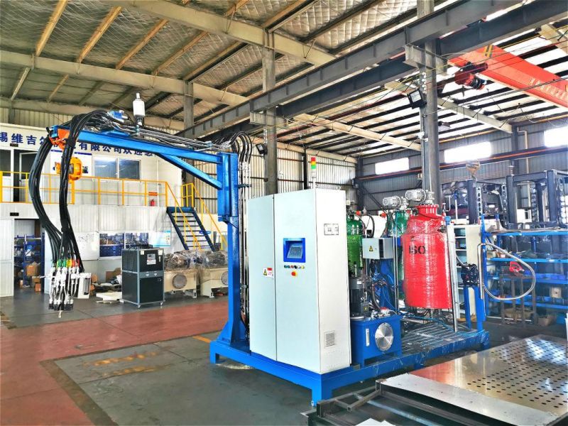 PU Pouring Machine for Sofa Cushion Production Line