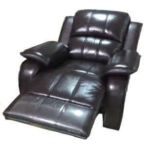Air Leather Recliner Sofa, Modern Living Room Furniture, Hot Sell Sofa (GA03)