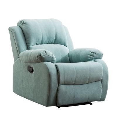 Modern Home Furniture Fabric Recliner Chair Sofa