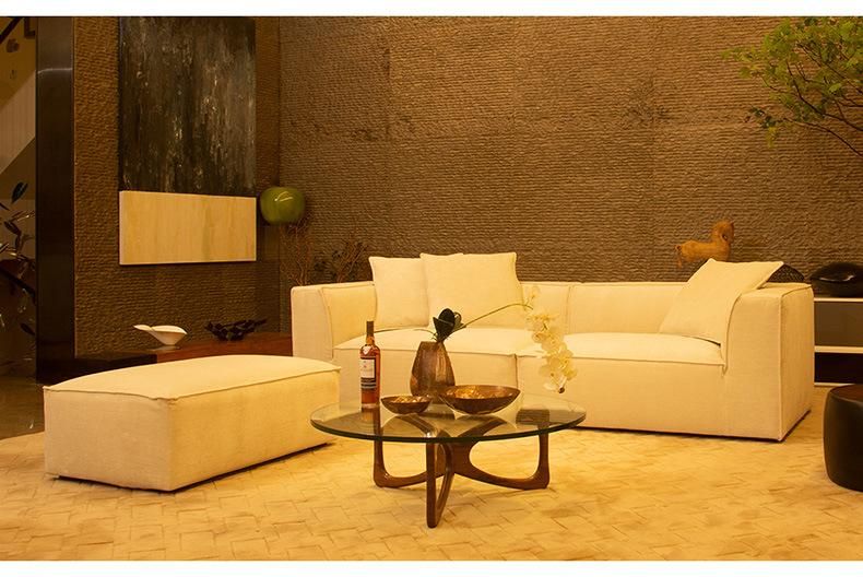 Customized Modern Style Lounge Sofa Comfortable Home Furniture Fabric Sofa