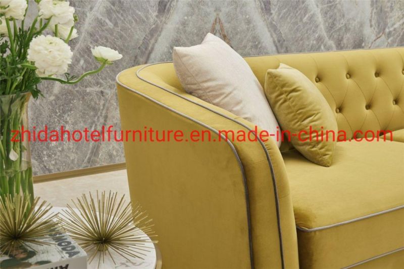 Living Room Furniture Modern Fabric Home Luxury Sofa